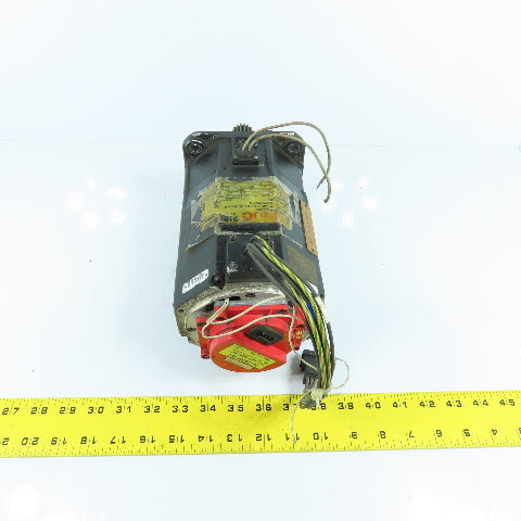 Fanuc A06B-0162-B175/0006-R 1.40kW AC Servo Motor 3000RPM 144V 6.0A W/Pulsecoder