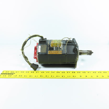 Fanuc A06B-0162-B175/0006-R 1.40kW AC Servo Motor 3000RPM 144V 6.0A W/Pulsecoder
