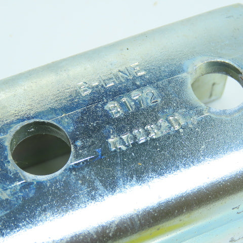 B-Line B172 4 Hole Channel Clevis Splice 7-1/4" L W/ Hardware Box Of 8