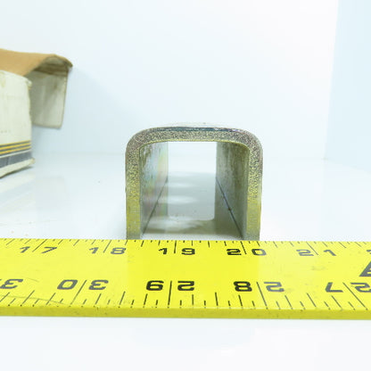 B-Line B172 4 Hole Channel Clevis Splice 7-1/4" L W/ Hardware Box Of 8