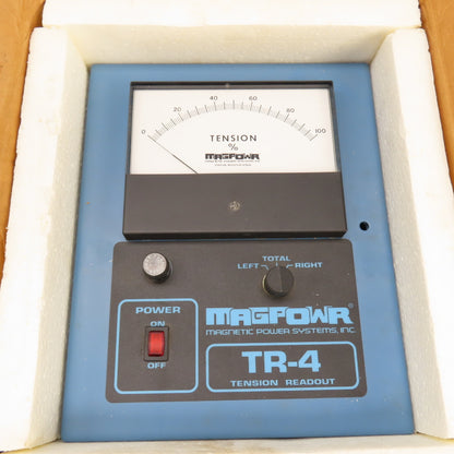 Magnetic Power Systems TR-4S1L Magpower TR-4 Tension Readout System NEW