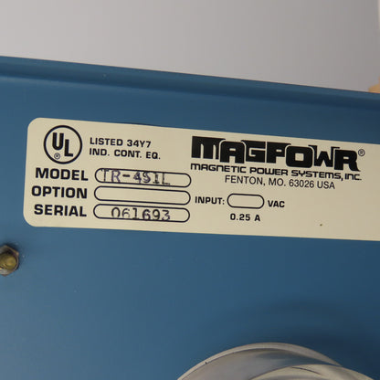Magnetic Power Systems TR-4S1L Magpower TR-4 Tension Readout System NEW