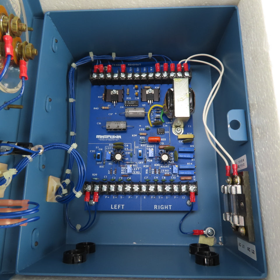 Magnetic Power Systems TR-4S1L Magpower TR-4 Tension Readout System NEW