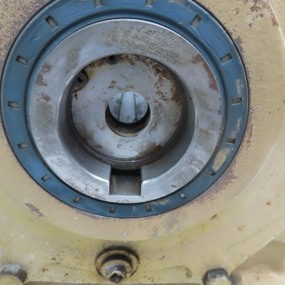Hansen Junior JKH-51C-100I 100:1 Ratio Right Angle Thru Shaft Gear Reducer