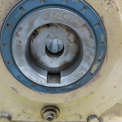Hansen Junior JKH-51C-100I 100:1 Ratio Right Angle Thru Shaft Gear Reducer