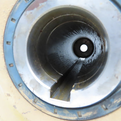 Hansen Junior JKH-51C-100I 100:1 Ratio Right Angle Thru Shaft Gear Reducer