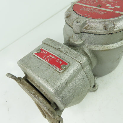 Crouse-Hinds FSQC 230 3-Pin Explosion Proof Receptacle Ph 30A 600V