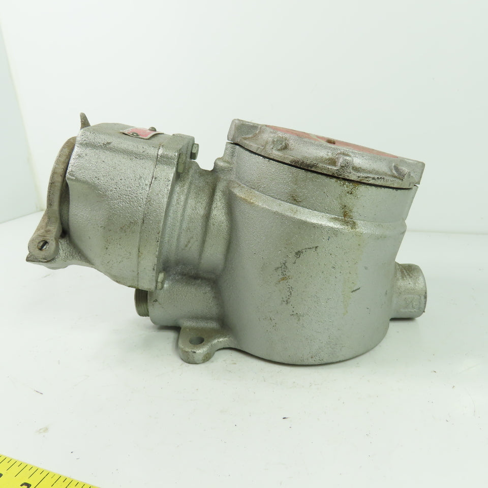 Crouse-Hinds FSQC 230 3-Pin Explosion Proof Receptacle Ph 30A 600V
