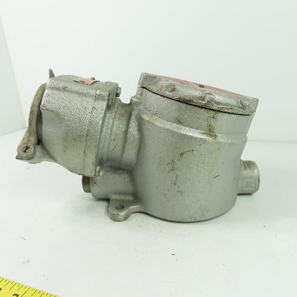 Crouse-Hinds FSQC 230 3-Pin Explosion Proof Receptacle Ph 30A 600V
