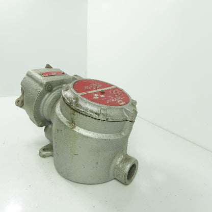 Crouse-Hinds FSQC 230 3-Pin Explosion Proof Receptacle Ph 30A 600V
