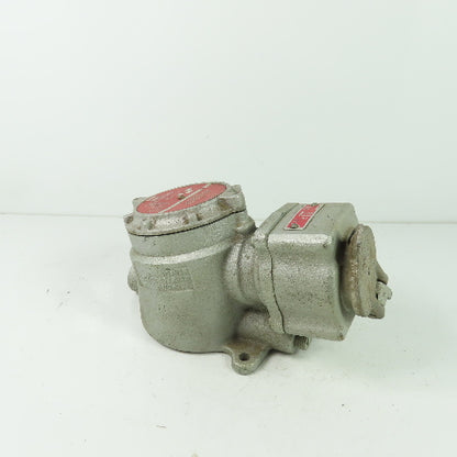 Crouse-Hinds FSQC 230 3-Pin Explosion Proof Receptacle Ph 30A 600V
