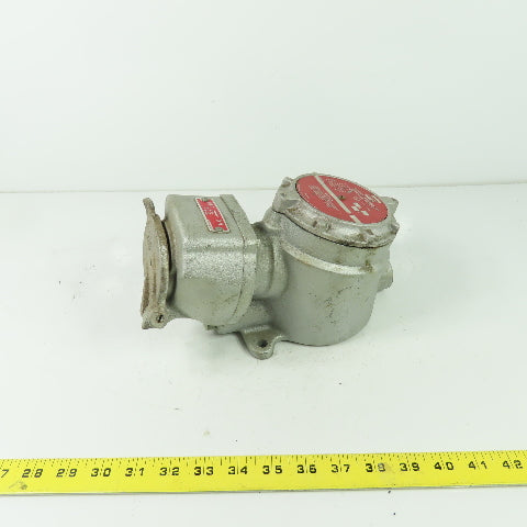 Crouse-Hinds FSQC 230 3-Pin Explosion Proof Receptacle Ph 30A 600V