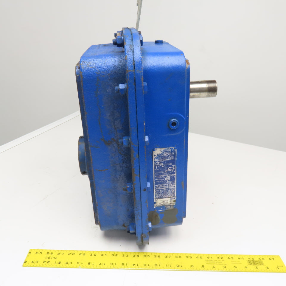 Falk 2215J 25 24.94:1 Ratio Parallel Shaft Mount Gear Reducer