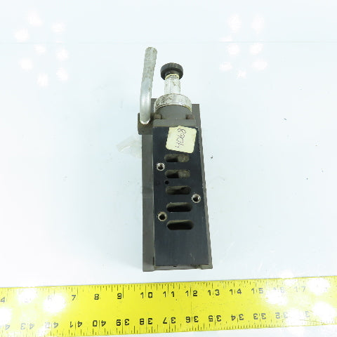 Numatics A12RS100O000000 Pneumatic Sandwich Regulator Valve 3/4 Way