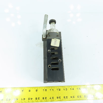 Numatics A12RS100O000000 Pneumatic Sandwich Regulator Valve 3/4 Way