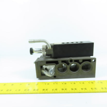 Numatics A12RS100O000000 Pneumatic Sandwich Regulator Valve 3/4 Way