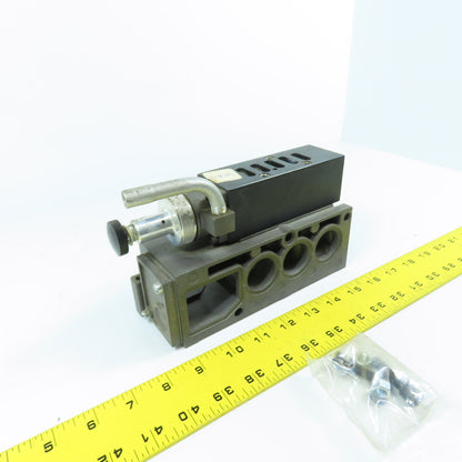 Numatics A12RS100O000000 Pneumatic Sandwich Regulator Valve 3/4 Way