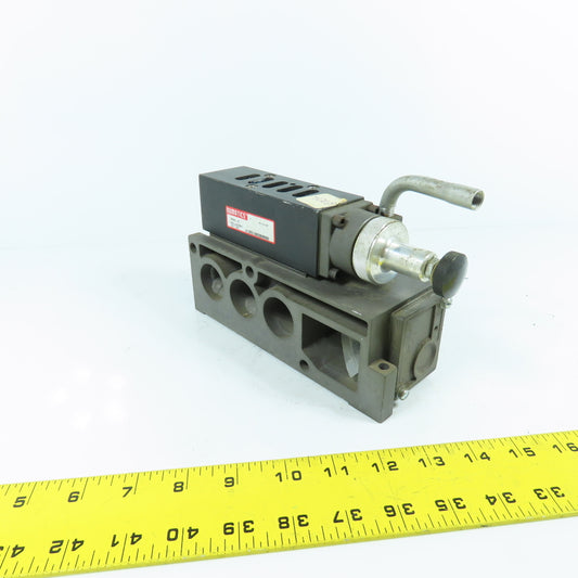 Numatics A12RS100O000000 Pneumatic Sandwich Regulator Valve 3/4 Way