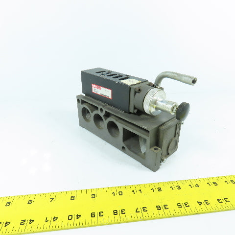 Numatics A12RS100O000000 Pneumatic Sandwich Regulator Valve 3/4 Way