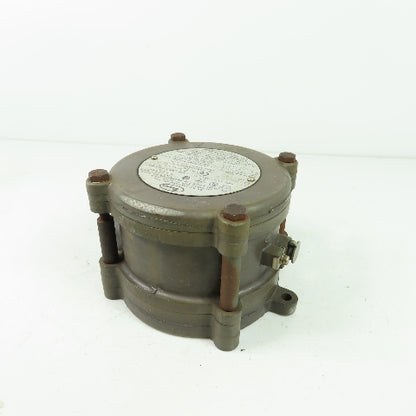 Dwyer 1950G-0-B-120 Differential Pressure Switch Explosion Proof 10A 240VAC