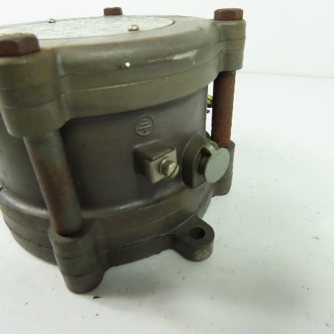 Dwyer 1950G-0-B-120 Differential Pressure Switch Explosion Proof 10A 240VAC