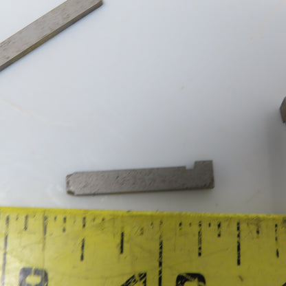 "0"-"9" Assorted Number & Letter Industrial Metal Stamps Misc. Lot of 60+