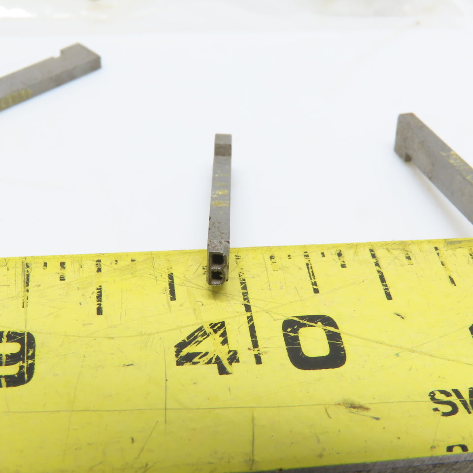"0"-"9" Assorted Number & Letter Industrial Metal Stamps Misc. Lot of 60+