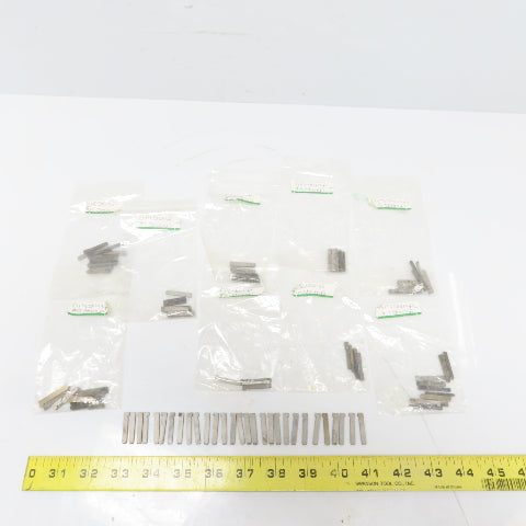 "0"-"9" Assorted Number & Letter Industrial Metal Stamps Misc. Lot of 60+