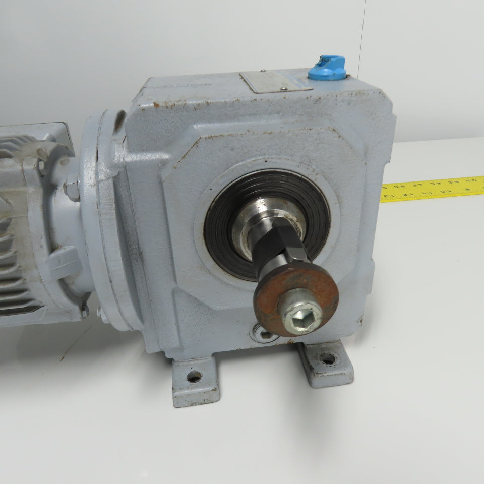Stober S102VN2420D63K4 0.12KW Gear Motor 220-240/480V 3Ph