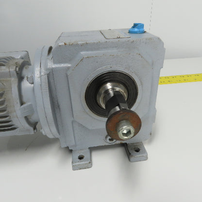 Stober S102VN2420D63K4 0.12KW Gear Motor 220-240/480V 3Ph