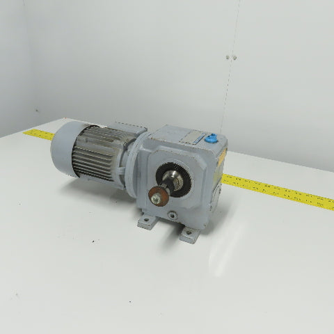 Stober S102VN2420D63K4 0.12KW Gear Motor 220-240/480V 3Ph