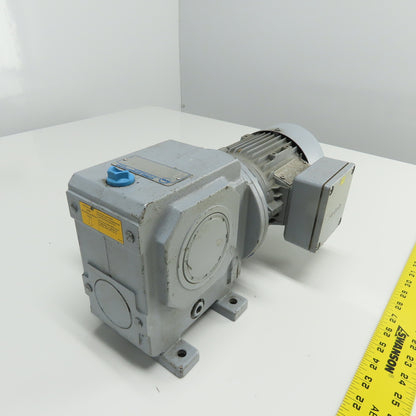 Stober S102VN2420D63K4 0.12KW Gear Motor 220-240/480V 3Ph