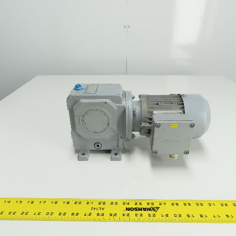 Stober S102VN2420D63K4 0.12KW Gear Motor 220-240/480V 3Ph