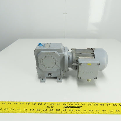 Stober S102VN2420D63K4 0.12KW Gear Motor 220-240/480V 3Ph