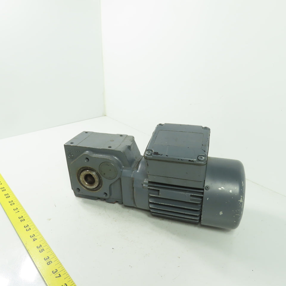 Flender CA10-G56M2 3Ph 0.12KW Gear Motor 220-240/480V 3231118000M 3380RPM
