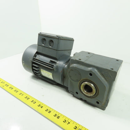 Flender CA10-G56M2 3Ph 0.12KW Gear Motor 220-240/480V 3231118000M 3380RPM
