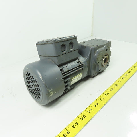 Flender CA10-G56M2 3Ph 0.12KW Gear Motor 220-240/480V 3231118000M 3380RPM