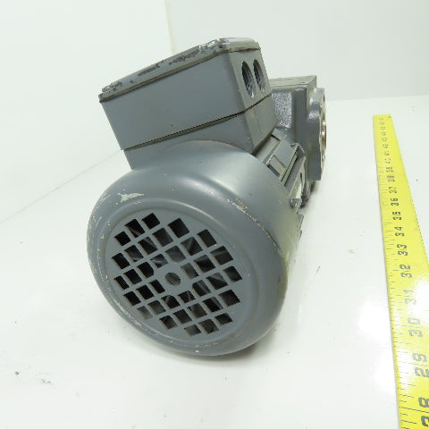 Flender CA10-G56M2 3Ph 0.12KW Gear Motor 220-240/480V 3231118000M 3380RPM