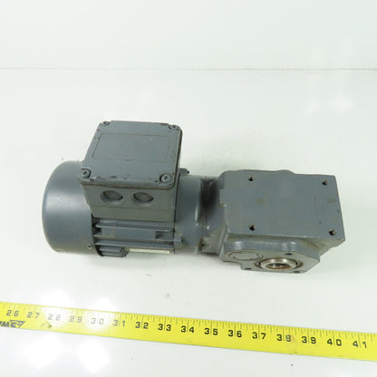 Flender CA10-G56M2 3Ph 0.12KW Gear Motor 220-240/480V 3231118000M 3380RPM
