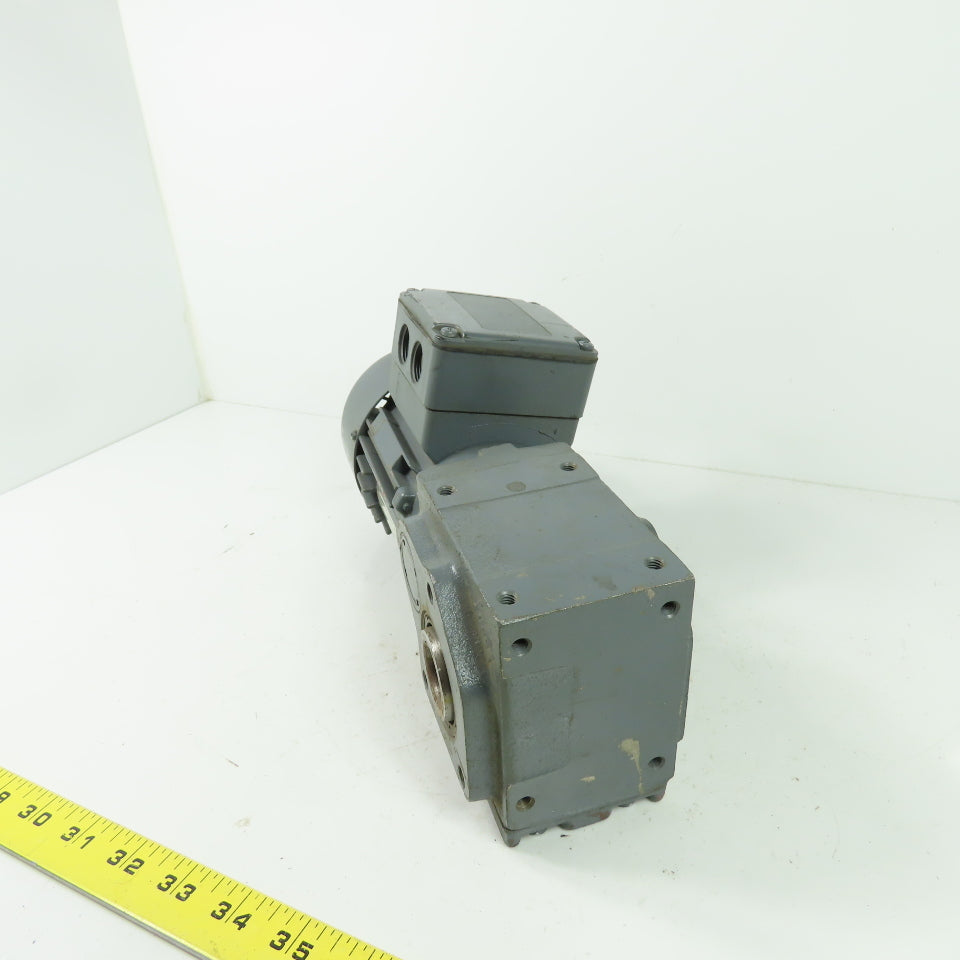 Flender CA10-G56M2 3Ph 0.12KW Gear Motor 220-240/480V 3231118000M 3380RPM