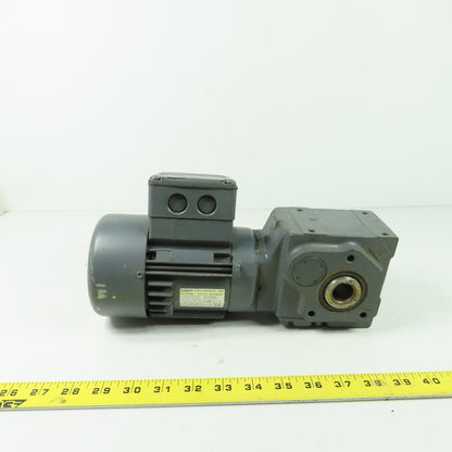 Flender CA10-G56M2 3Ph 0.12KW Gear Motor 220-240/480V 3231118000M 3380RPM