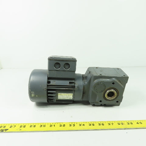 Flender CA10-G56M2 3Ph 0.12KW Gear Motor 220-240/480V 3231118000M 3380RPM