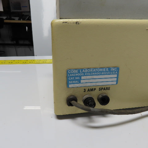 Cobe Laboratories 14-160 Peristaltic Pump Unit Assembly 105-128V 60Hz
