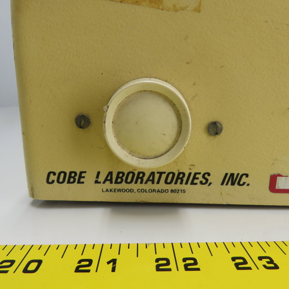 Cobe Laboratories 14-160 Peristaltic Pump Unit Assembly 105-128V 60Hz