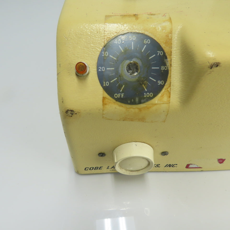 Cobe Laboratories 14-160 Peristaltic Pump Unit Assembly 105-128V 60Hz