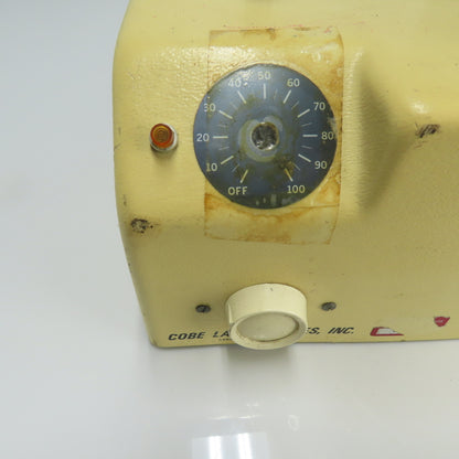 Cobe Laboratories 14-160 Peristaltic Pump Unit Assembly 105-128V 60Hz
