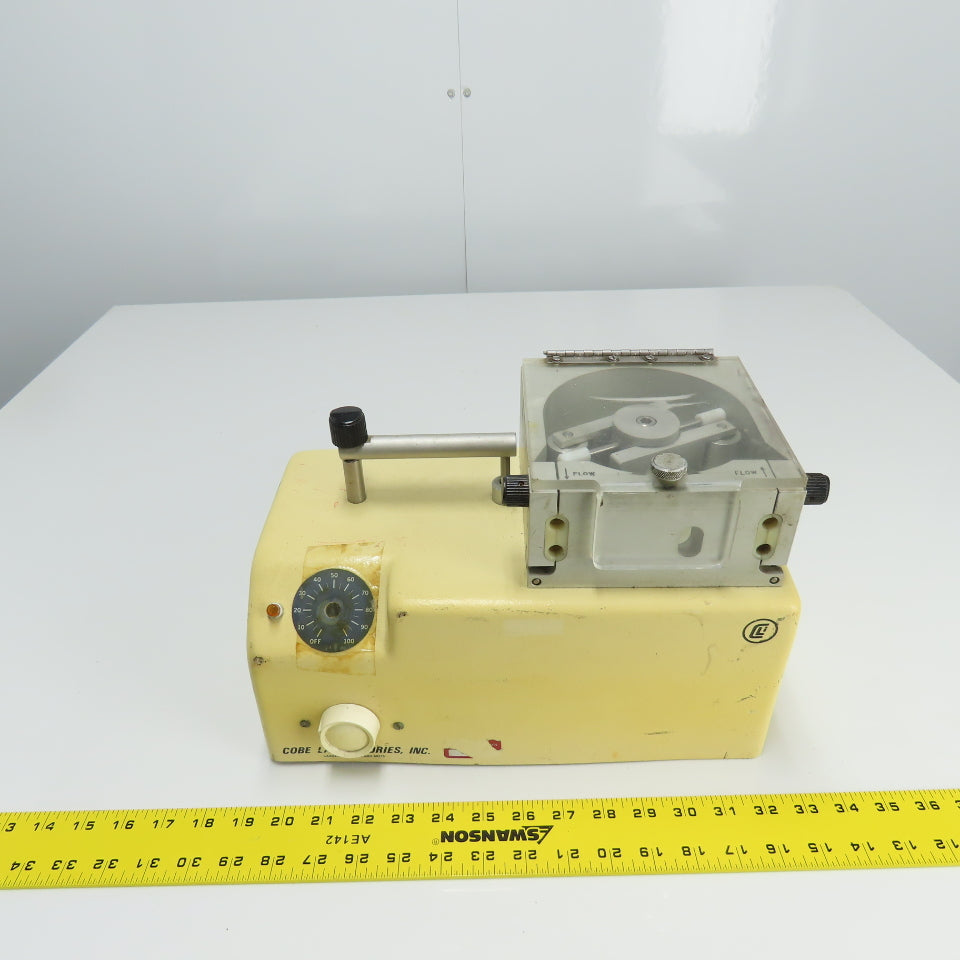 Cobe Laboratories 14-160 Peristaltic Pump Unit Assembly 105-128V 60Hz