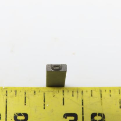 T-37083 Letter Industrial Metal Stamps D,F,G,H,I,J,K,R,T,U Lot of 34