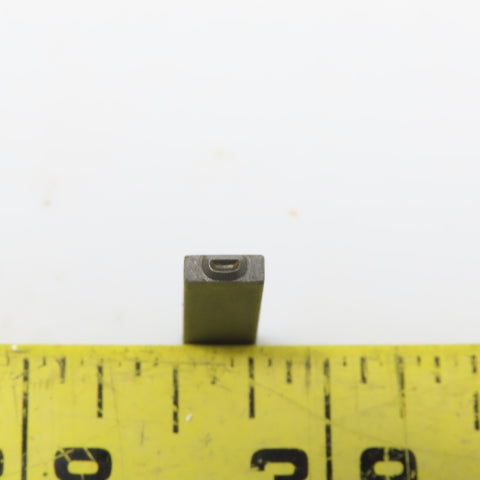 T-37083 Letter Industrial Metal Stamps D,F,G,H,I,J,K,R,T,U Lot of 34