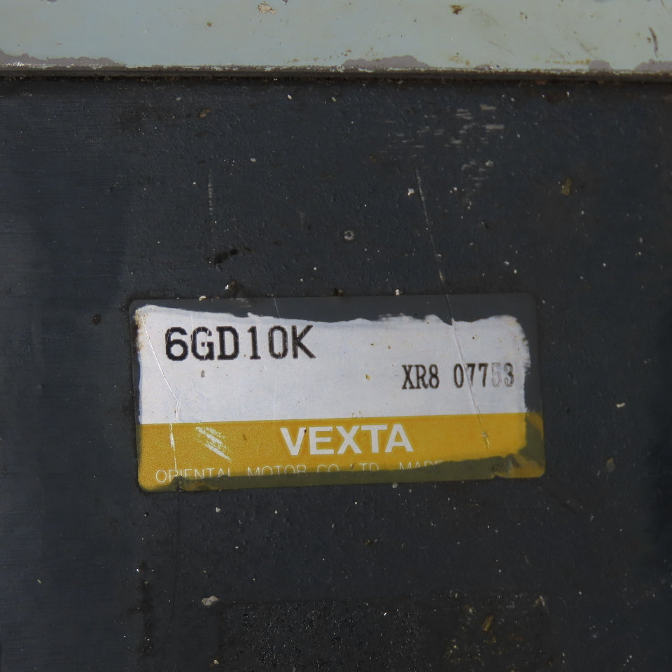Vexta BL6180GD-AMK Brushless DC Servo Motor 3000RPM W/ Vexta 6GD10K Gear Reducer